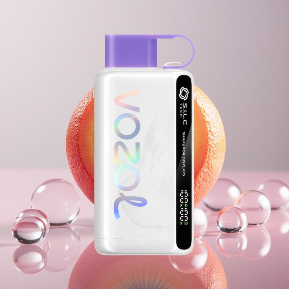 VOZOL STAR 9000/12000 Disposable Vape קשת סוכריות עם S.i.L.C TECH וטעינה מהירה 30%