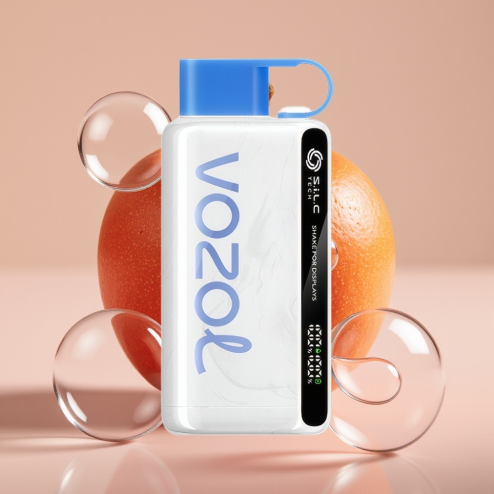 VOZOL STAR 9000/12000 Disposable Vape מתנה טעם Vzbull עם טכנולוגיית S.i.L.C ומטען מהיר 30%