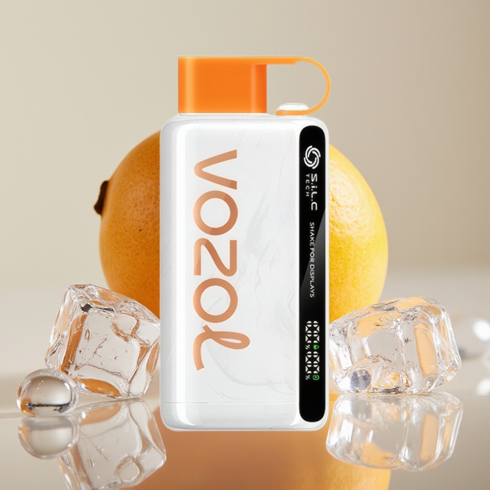 VOZOL STAR 9000/12000 מנגו מקסיקני קר מתנער עם טעינה מהירה