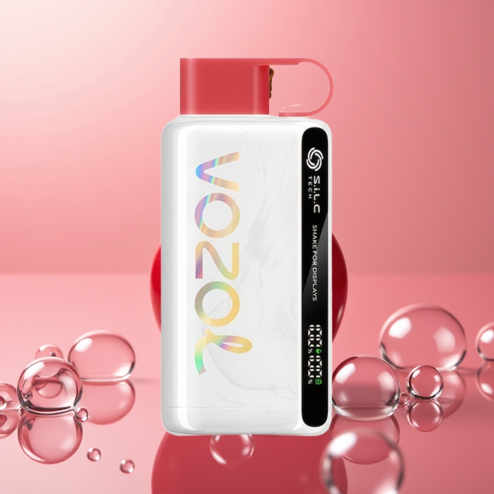 VOZOL STAR 9000/12000 דובדבן קולה נטען במהירות עם סיל"ק טק