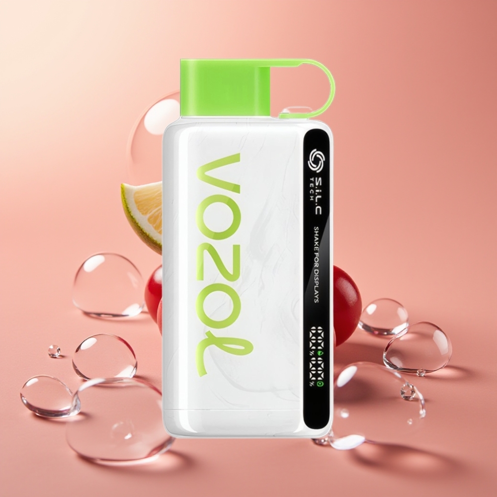 VOZOL STAR 9000/12000 דובדבן ליים טעון מהיר סיל"ק online wholesalers Israel