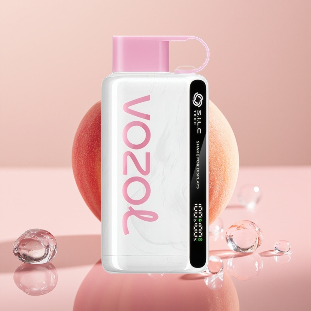 VOZOL STAR 9000/12000 מתנער טעם אפרסק קר online wholesalers Israel