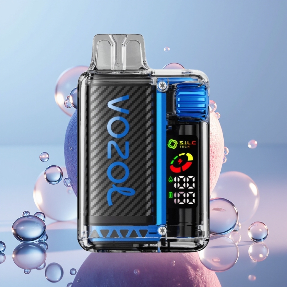 VOZOL Vista 20000 Puffs 650mAh MTL טכנית כפולה רשת כחול קרח