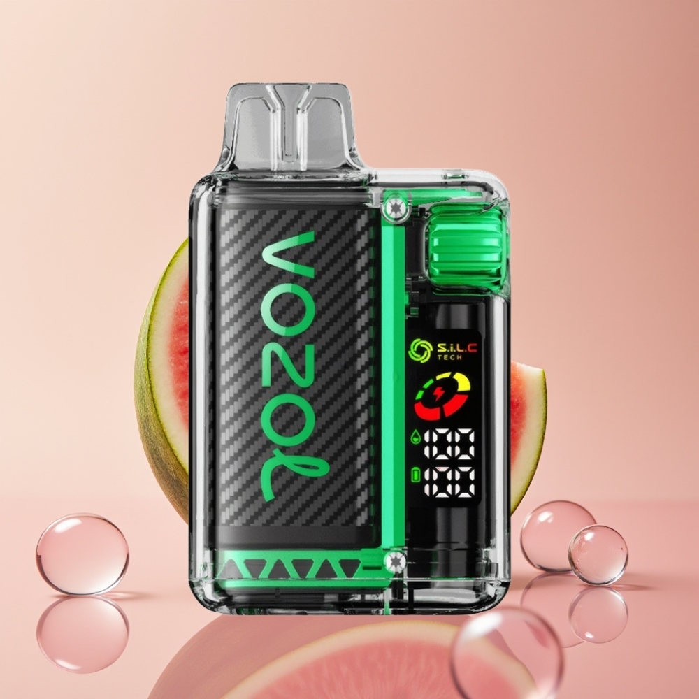 VOZOL Vista 20000 Puffs מבעבע אבטיח סוללה נטענת 650mAh