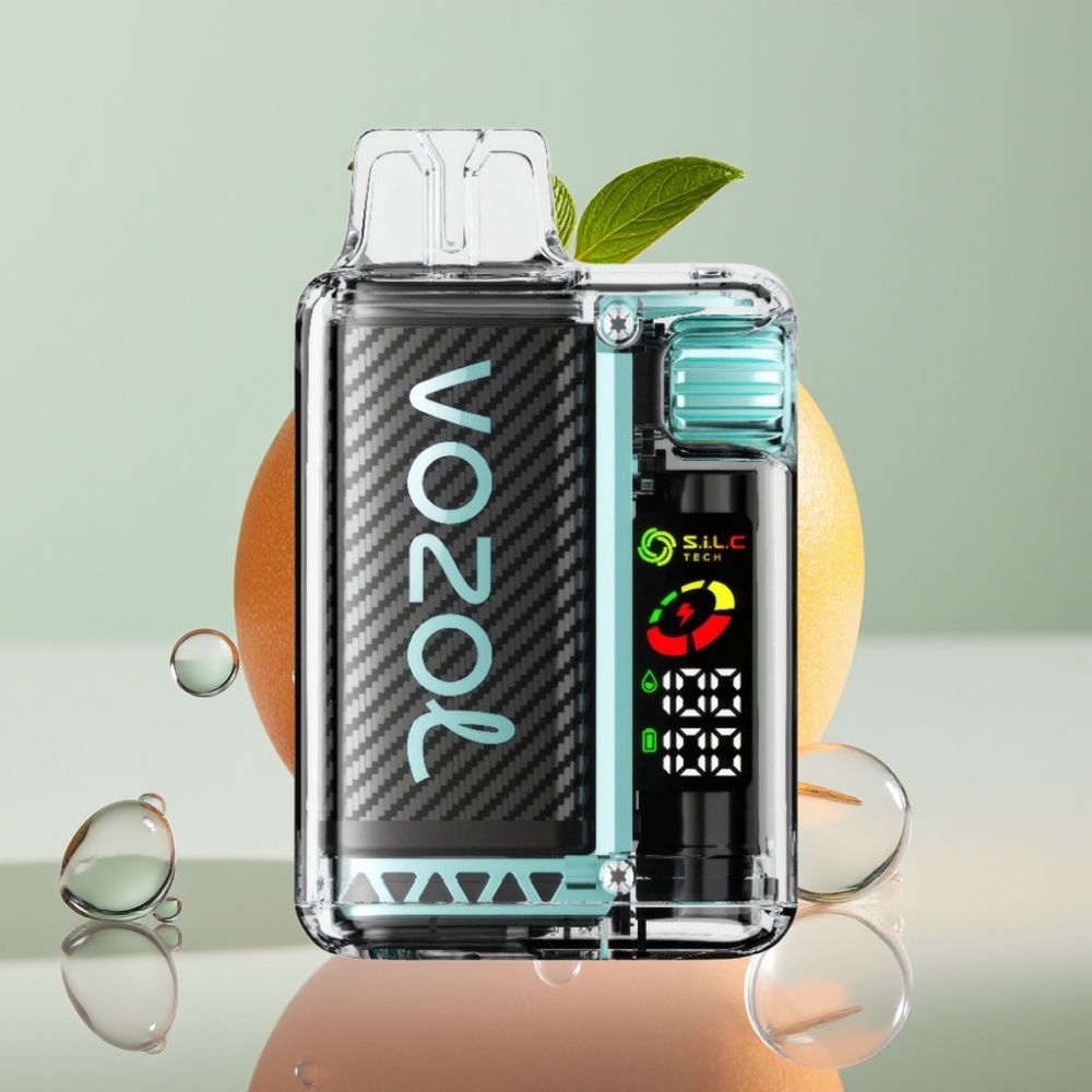 VOZOL Vista 20000 Puffs מיאמי מנטה סוללה נטענת 650mAh