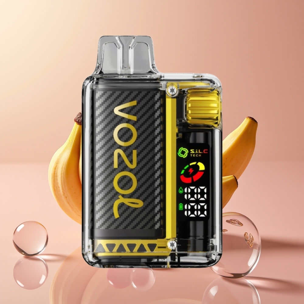 VOZOL Vista 20000 Puffs 650mAh OLED MTL טבק דרקון בננה דובדבן
