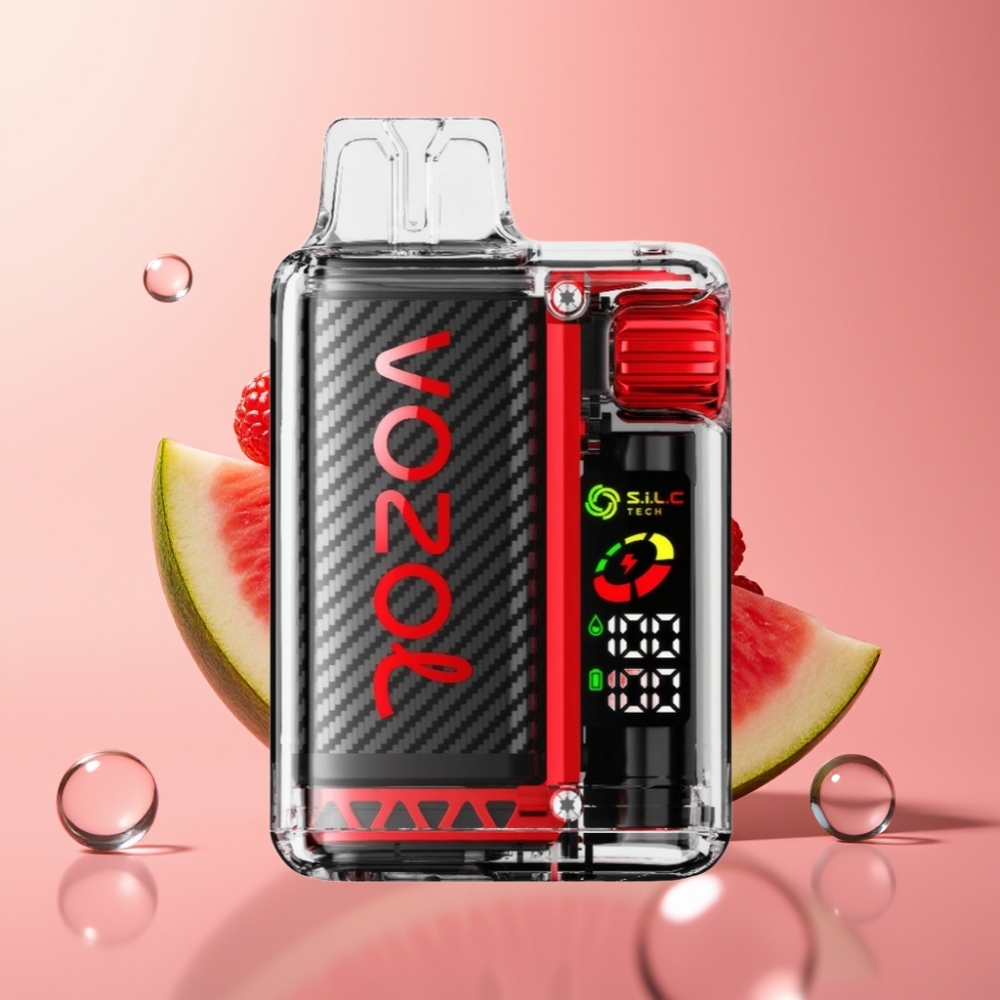 VOZOL Vista 20000 Puffs 650mAh פטל אבטיח (Raspberry Watermelon)