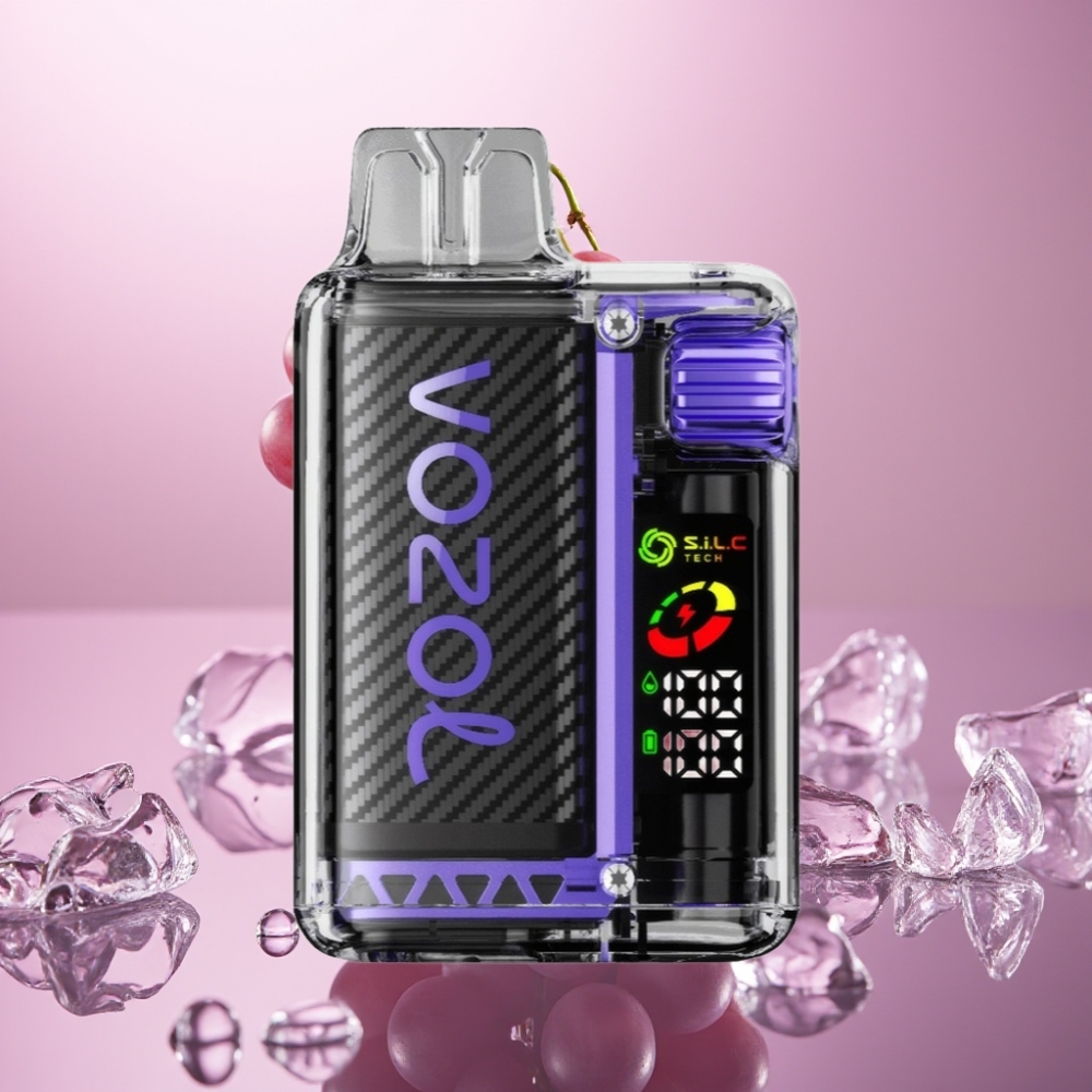 VOZOL Vista 20000 Puffs OLED מעבד MCU ענבים קפואים online wholesalers Israel